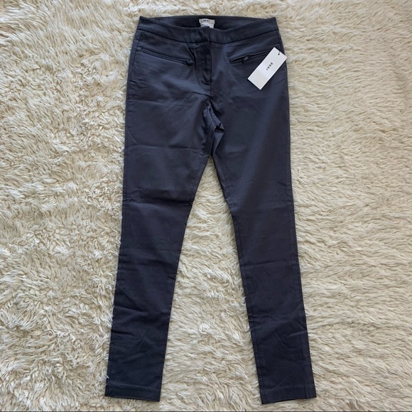 DKNY NWT Graphite Color High Rise Skinny Pants - Picture 6 of 13